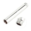socialme-eu 4 Inch Stainless Steel Shower Extension Round with Chrome