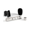Behringer B-5 Gold-Sputtered Diaphragm Condenser Microphone Silver, (B5)