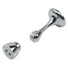 Richelieu Hardware 67CR Onward 3-in (76.2 mm) Magnetic Door Stop,