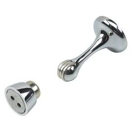 Richelieu Hardware 67CR Onward 3-in (76.2 mm) Magnetic Door Stop, Chrome
