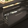 10 PCS T BAR 128MM BEDROOM KITCHEN CUP BOARD CABINET