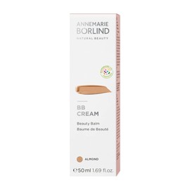 ANNEMARIE BÖRLIND EFFECTIVE NATURAL BEAUTY BB CREAM BEAUTY BALM ALMOND (50ml) - Leichte Deckkraft, Fördert den Zellstoffwechsel, Schützt vor Umwelteinflüssen, Vegan