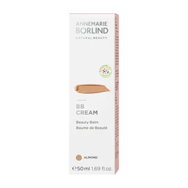 ANNEMARIE BÖRLIND EFFECTIVE NATURAL BEAUTY BB CREAM BEAUTY BALM ALMOND (50ml) - Leichte Deckkraft, Fördert den Zellstoffwechsel, Schützt vor Umwelteinflüssen, Vegan