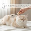 2 Pcs Cat Dog Comb, Dog Grooming Combs for Grooming