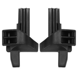 Create idea 1 Paar Auto Hutablage Halteklammern A1696930284 Kompatibel mit W245 W169 A-Klasse B-Klasse A1696930284 Autozubehör Schwarzer Kunststoff