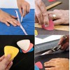 Tailors Chalk 4pcs,Sewing Fabric Chalk and Fabric Markers for Quilting,