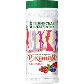 Siberian Fiber - Rye bran with berries - 350 g