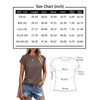 AUTOMET Womens Tops Summer Basic T Shirts Business Casual Loose