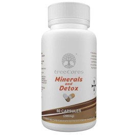 Treecores Minerals And Detox -Freeze Dried Organic Pear Vinegar 60 Capules