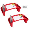 Mind Reader Kids Lap Desk, Set of 2, Activity Tray,