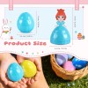 12 Piece Prefilled Easter Eggs for Kids Easter Basket Fillers