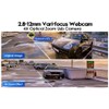 ELP USB Camera 100 FPS High Speed 1080P 2.8-12mm 4X