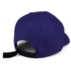 Daxton Premium Mid Profile Hat Semi Curved Visor Navy Cap