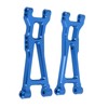 2PCS RC Rear Lower Arms Aluminum Alloy Rear Lower Suspension