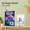 13th Gamer Birthday Cards for Boys Girls - You've Reached