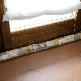 CG94 110cm Furniture Draught Excluder Draught Excluder for Fabric Doors and Windows - Various Colours