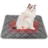 Voarge Self-Heating Cat Blankets, Blanket for Cats and Dogs, Thermal