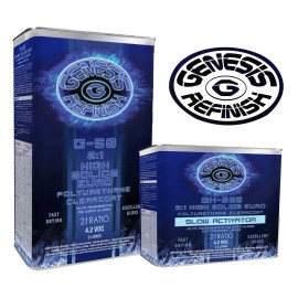 Genesis Polyurethane Automotive Clearcoat/Activator 7. 5 L Kit - FREE SHIPPING!