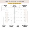 Essential PRO 2025 Daily, Weekly & Monthly Planner, 7"x9": 14