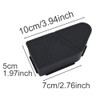 Riloer 2Pcs Left and Right Silica Gel Bed Rail Stake