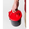 Handy Snap Cap Gallon Pour Spout: Fits Plastic and Metal