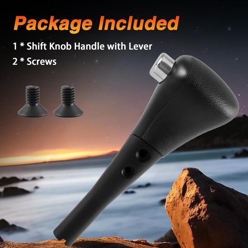 HIMARKLIF Automatic Gear Shift Handle Lever Shifter Knob Handle Compatible