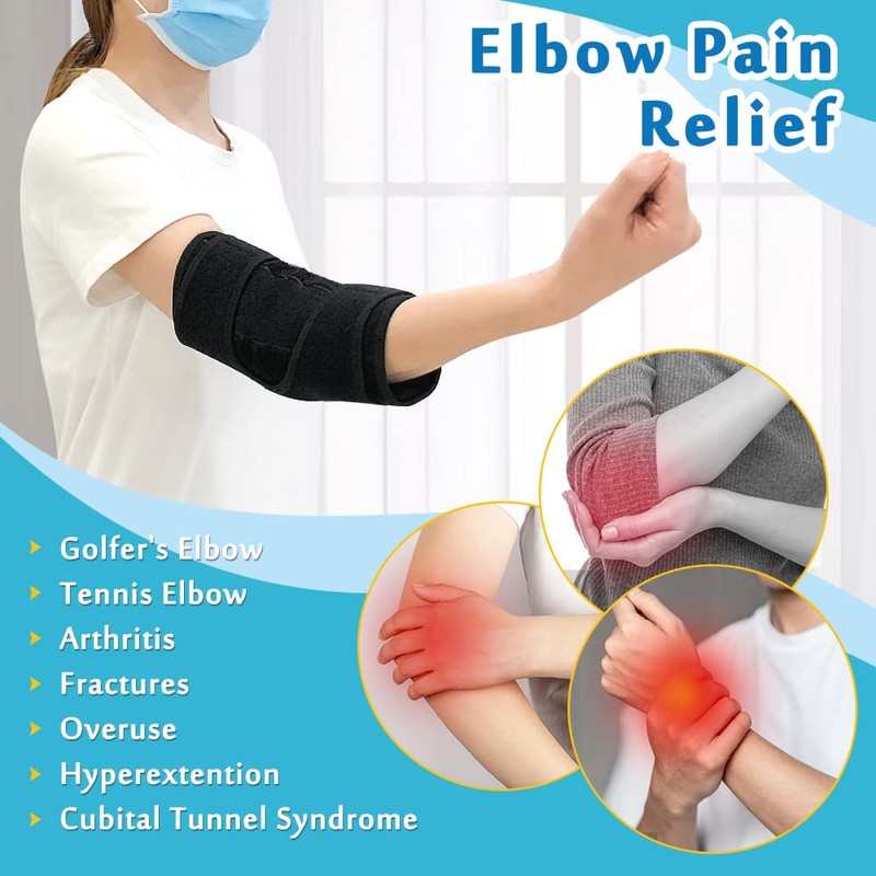Pediatric Elbow Brace Child Straight Arm Splint Kids Elbow Immobilizer