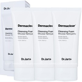 Dr. Jart+ Dermaclear Cleansing Foam 120ml x 3 / 닥터자르트 더마클리어 클렌징 폼 120ml x 3개