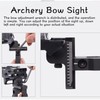 Compound 5 Pin Bow Sight with Adjustable Spirit Level Archery