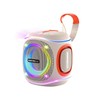 WorryFree Gadgets 10W Portable Speaker with RGB Lights, Big Bass