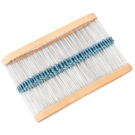 Innfeeltech 300 Pcs 1/4W 1% Tolerance 20K Ohm Metal Film Resistor Resistance for DIY Project and Experiments