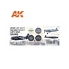 AK Interactive WWII US Navy & USMC Aircraft Late WAR