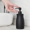 Dispensador de Jabón Negro Mate de Acero Inoxidable 304 para
