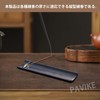 PAVIKE Incense Holder, Horizontal Mount, Pottery, Ash Proof, Incense Holder,