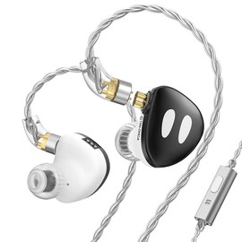 LEAUDIO TRN ORCA - Auriculares dinámicos ajustables en el oído, seis modos de sonido personalizables (con micrófono)