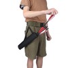 KRATARC Archery Crossbow bolts Arrow Tube Hip Quiver Waist Hanged