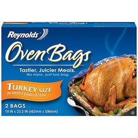 Reynolds 1001090000510 Oven Cooking Bag, Turkey Size, 2-Ct. - Quantity 24