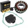 For Kawasaki Stator Regulator Rectifier Gasket For Kawasaki Ninja 1000