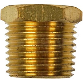 Dorman 490-095.1: Brass Bushing-3/8 In. FNPT x 1/2 In. MNPT