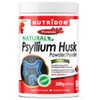 Nutridom Psyllium Husk Powder, 300g, Finely Ground, Pure Soluble Fibre