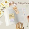 550 Sheets Cute Sticky Notes Set, 11 Designs Note Pads,