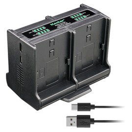 Kastar LP-E12 Quadruple Battery Charger Compatible with Canon EOS 100D, EOS M, EOS M2, EOS M10, EOS M50, EOS M50 Mark II, EOS M100, EOS M200, EOS Rebel SL1, PowerShot SX70 HS Camera