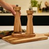Cole & Mason Portobello Olive Wood Salt and Pepper Mill