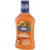 Kraft Creamy French Salad Dressing 16 oz (Pack of 6)