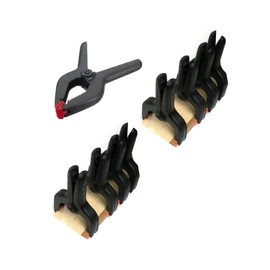 Set of 9 Pieces - 9” Nylon Spring Clamp Heavy Duty Plastic EXTRA LARGE Clip