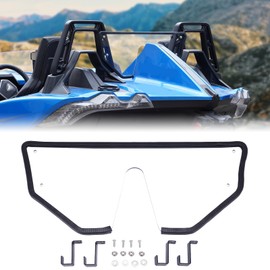 HAKA TOUGH Rear Windshield for Polaris Slingshot Accessories 2015-2024, Hard-coated Polycarbonate Rear Window Windshield for Polaris Slingshot S R SL SLR LE 15-24