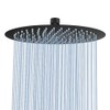 NearMoon Rain Shower Head, Ultra-Thin Design-Pressure Boosting, Awesome Some Experience,