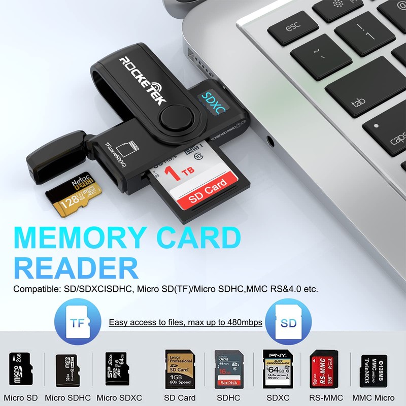 Rocketek SCR1 + CR7 + CR5 + SUR-U3R + TFU3R-S
