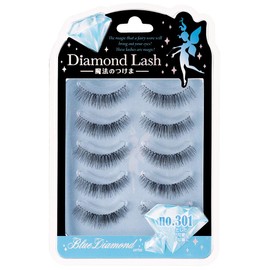 Diamond Lash Blue No. 301 5 Pairs
