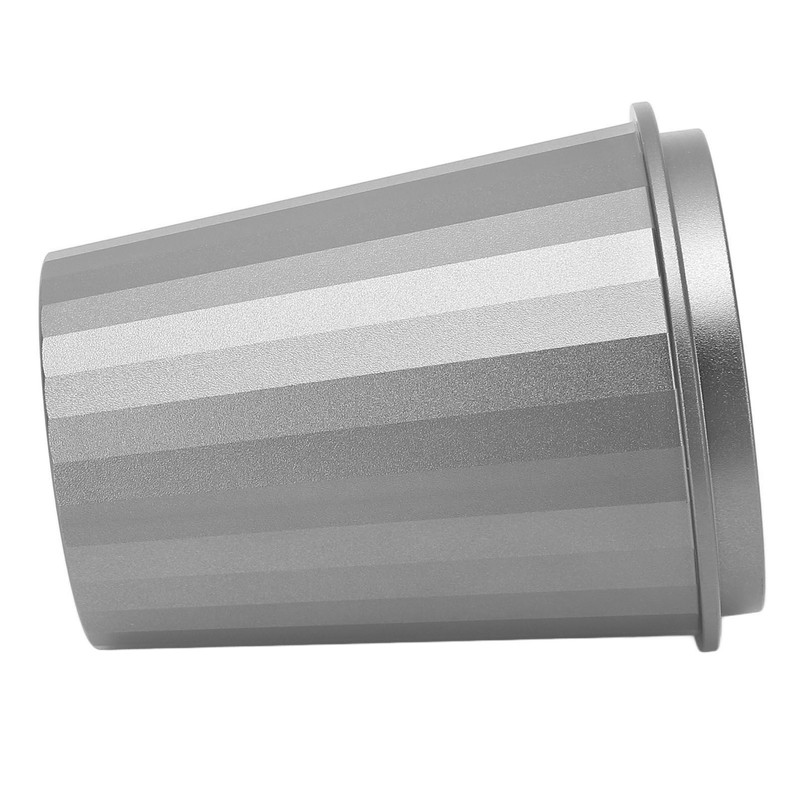 58mm Dosing Cup Prevent Stick Aluminum Alloy Multipurpose Coffee Powder
